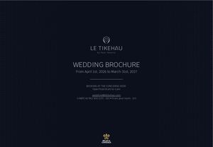 LE TIKEHAU_EN_WEDDINGS_2026/2027