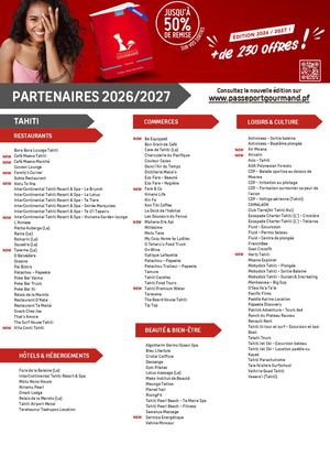 A4 Partenaires 2026 2027 (Rectoverso)