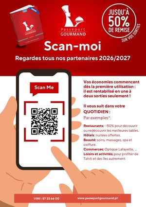Affiche A4 Partenaires Qr Code Pg22