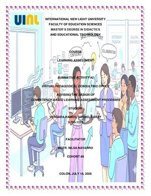 Act Sumativa #2 Inglés