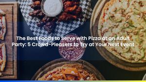 The Best Foods to Serve with Pizza at an Adult Party: 5 Crowd-Pleasers to Try at Your Next Event
