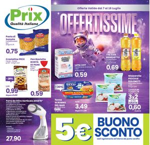 Volantino Prix a TREVIOLO