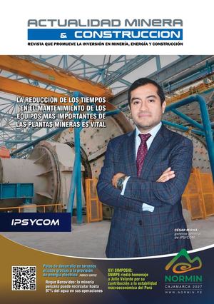 Revista Nº 65 Revista Actualidad Minera & Construcción