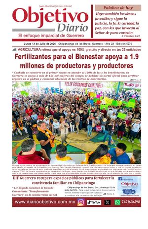 Diario Objetivo 5070