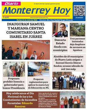 Monterrey Hoy 14 De Julio 2026ok