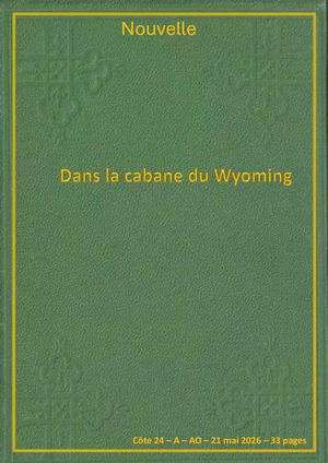 AO - Dans La Cabane