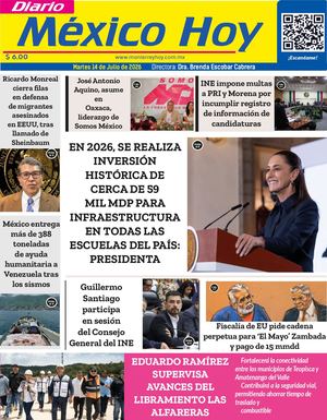 Mexico Hoy 14 De Julio 2026ok