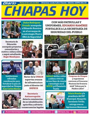 Chiapas Hoy 14 De Julio 2026ok