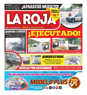 La Roja, Martes 14 De Julio De 2026