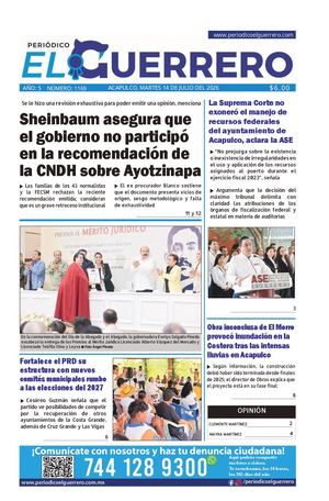 Martes 14 de julio del 2026