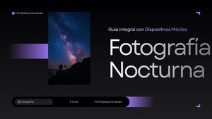 Guía de Fotografía Nocturna con un Móvil