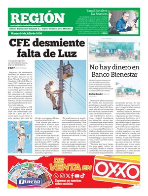 Region Martes 14 De Julio 2026
