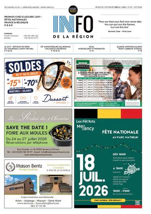 L’info De La Région Édition 29