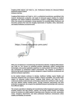 Medical Support Arm1