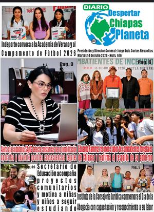 Periodico 14 Julio 2026 .