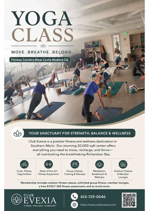 Fitness Centers Near Corte Madera CA