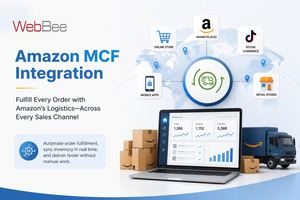 Amazon MCF Integration with WebBee