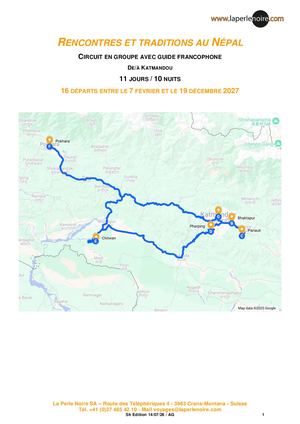 Rencontres Et Traditions Au Népal 2027