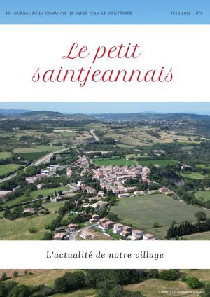 Le Petit Saintjeannais N°8