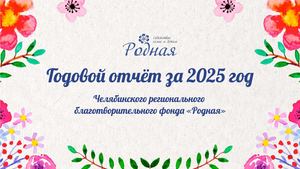 Годовой отчёт за 2025 год