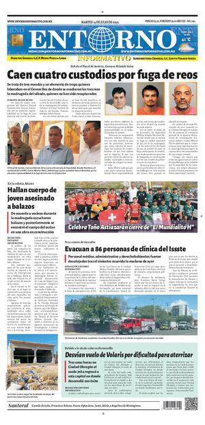 Entorno Informativo 140726