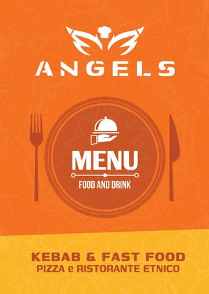 Angels Menu