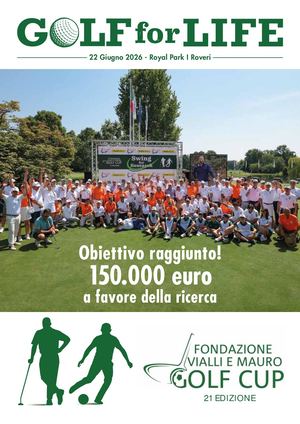 Golf For Life Magazine 2026 Ita