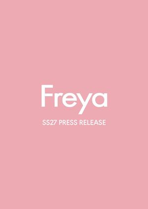 Freya Lookbook Ss2027