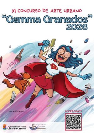 XI Concurso de Arte Urbano "Gemma Granados" 2026