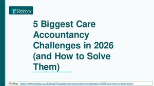 5 Biggest Care Accountancy Challenges in 2026 (and How to Solve Them) | Ratiobox