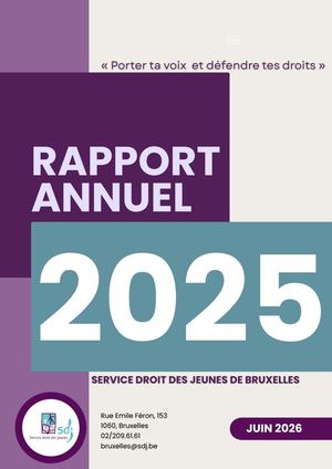 Rapport d'activités 2025 SDJ