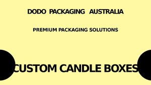 Premium Candle Packaging Boxes