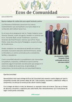 Ecos De Comunidad 10