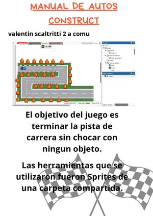 Valentin Scaltritti y Bauti Schneider Manual de autos construc