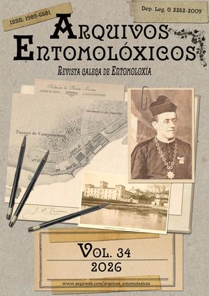 Arquivos Entomolóxicos, Revista galega de Entomoloxía, 34 (2026)