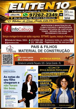 Revista Elite N10 Julho 2026