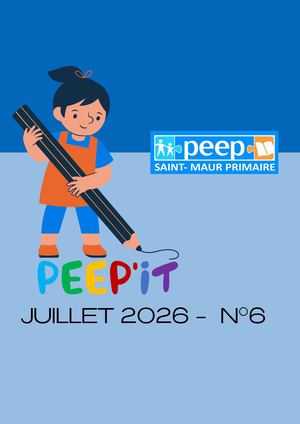 Peepit Juillet 2026