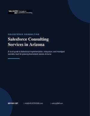Salesforce Consulting Arizona