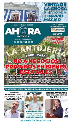 Martes 14 De Julio De 2026