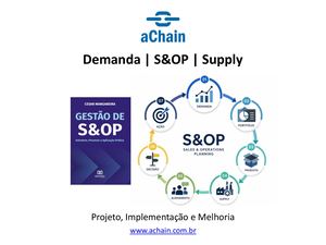???? Demanda - S&OP - Supply | inscrições abertas!