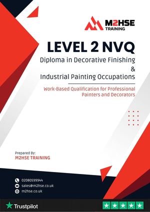 How to get NVQ Level 2 Painting and Decorating Fast Track?
