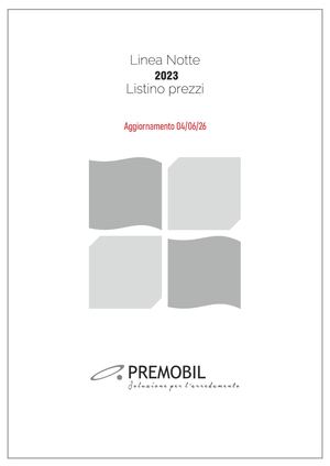 Listino Dune Giugno 2026