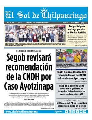 El Sol De Chilpancingo 14 Julio 2026 Compressed