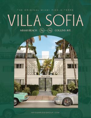 Villa Sofia New Digital Deck