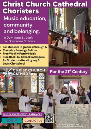 Weekly Chorister Program