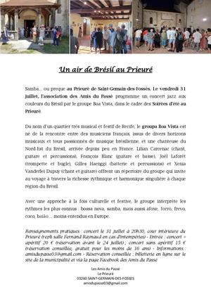Communique Jazz Bresilien