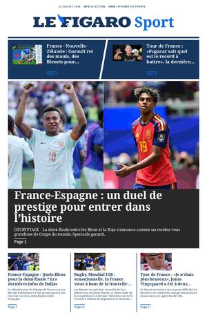 2026 07 14 Diario Le Figaro Sport Fr