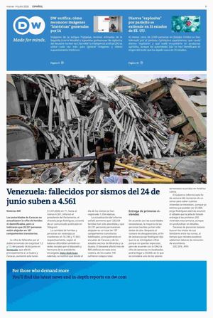 2026 07 14 Diario Deutsche Welle De
