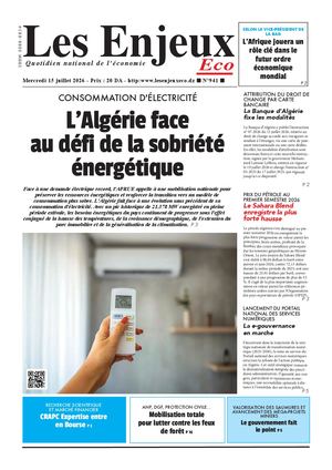 LES ENJEUX ECO N°941