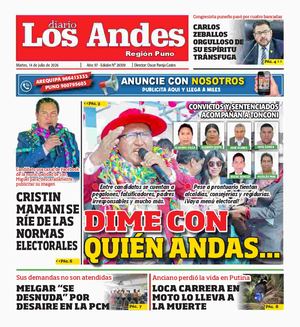 2026 07 14 Diario Los Andes Puno